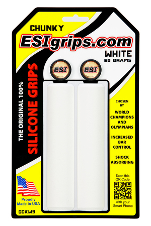 ESI Grips CHUNKY White- 6.690 Ft