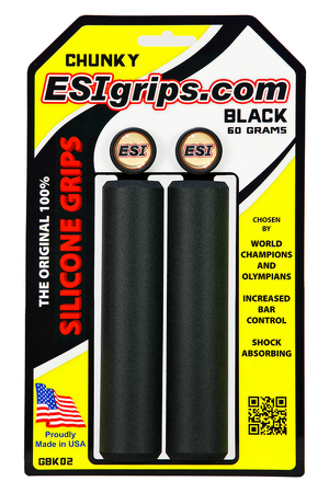 ESI Grips CHUNKY Black - 6.690 Ft