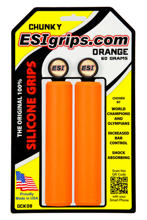 ESI Grips CHUNKY Orange- 6.690 Ft